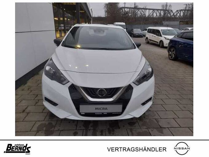 Nissan Micra 1.0 IG-T Visia Plus SAFETY KLIMA SITZHZ.