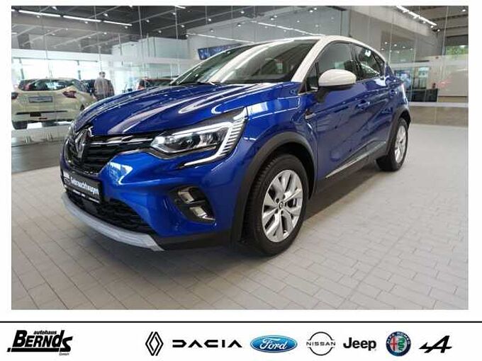 Renault Captur TCe90 INTENS NAVI KLIMAAUTOM. GJR DAB+ BC