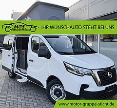 Nissan Primastar #CAMPER #MOVOVAN #SEASIDE#Aufstelldach