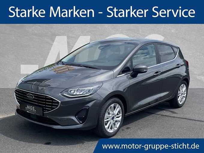 Ford Fiesta Titanium 1.0 EcoBoost #sofort verfügbar