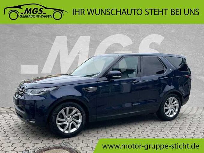 Land Rover Discovery SE SDV6 3.0 SD #Winter #AHK