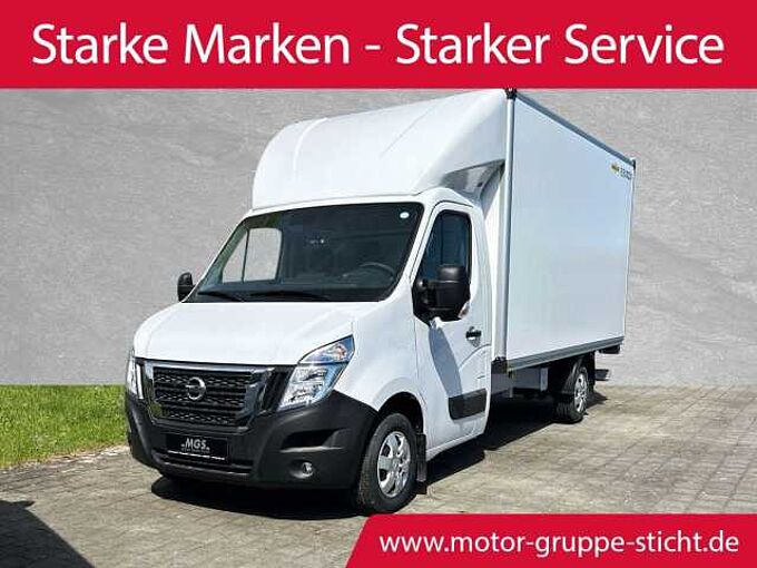 Nissan Interstar Humbaur Koffer L3H1 N-Connecta #KOFFER