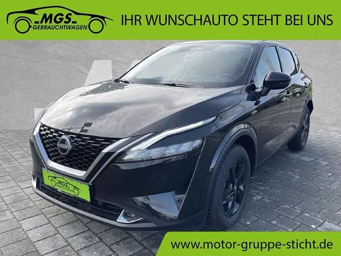 Nissan Qashqai N-Connecta 1.3 DIG-T #NAVI#KLIMA#PDC#LED