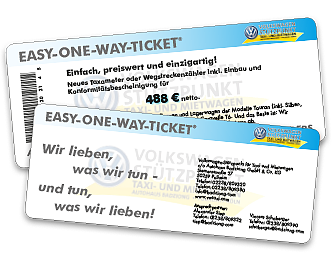 Easy One Way Ticket