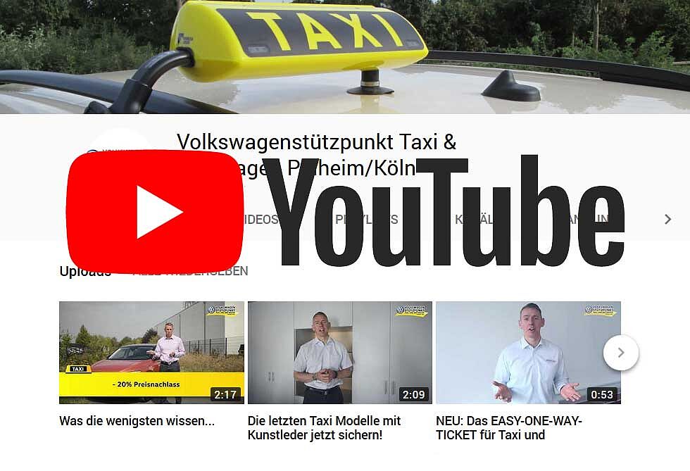 Wir auf YouTube