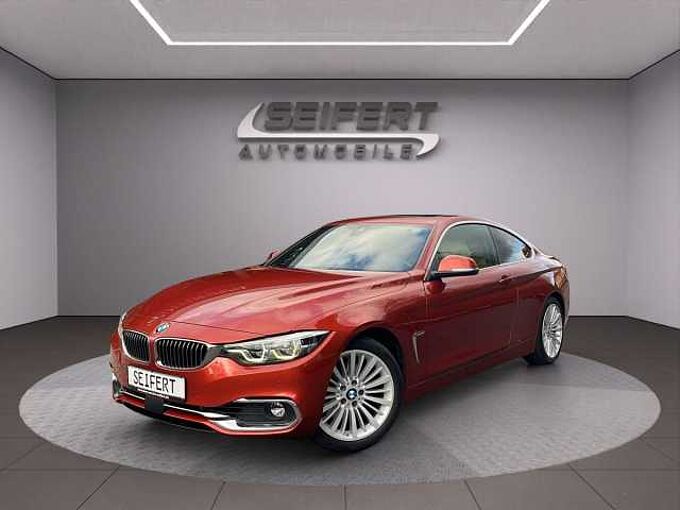 BMW 430d Coupé Luxury Line / HUD / Glasdach / Harman / in 97616 Bad Neustadt BMW 430d Coupé Luxury Line / HUD / Glasdach / Harman /