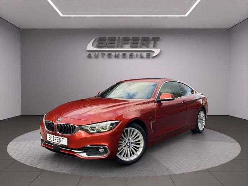 BMW 430d Coupé Luxury Line/HUD/Glasdach/Harman/