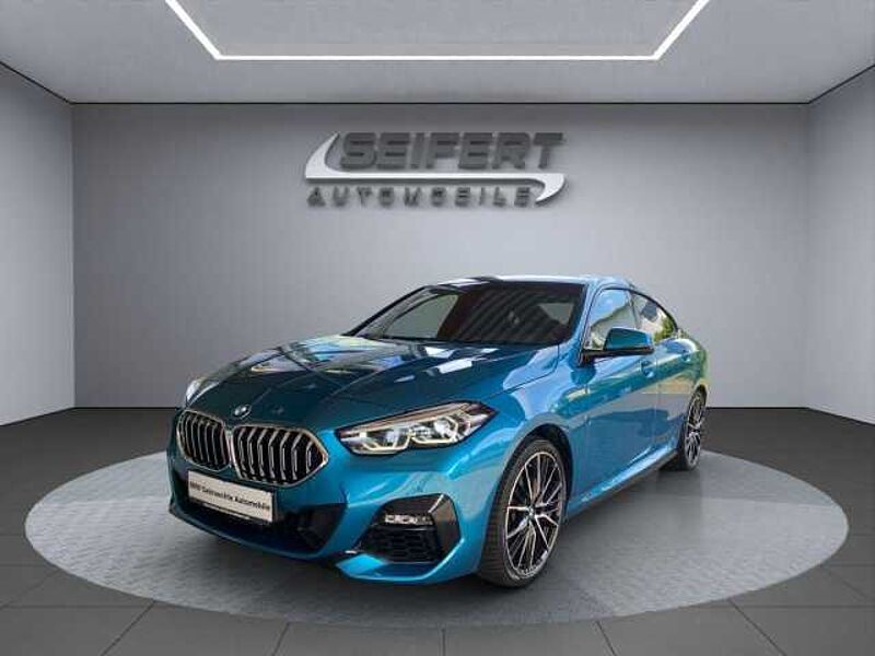 BMW 218i Gran Coup&eacute; M-Sport I LIVE-COCK. I LED I