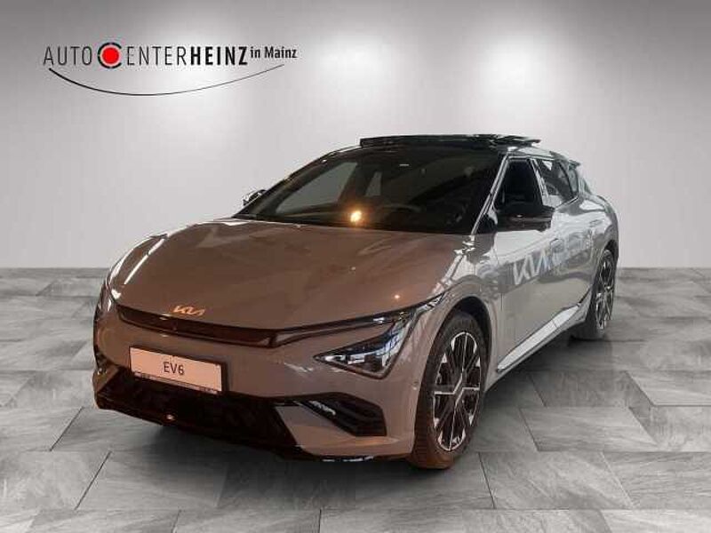 Kia EV6 84-kWh AWD GT-line GT-Line AWD Design+Techno+Sound+Assist-Paket WP und Panoramadach