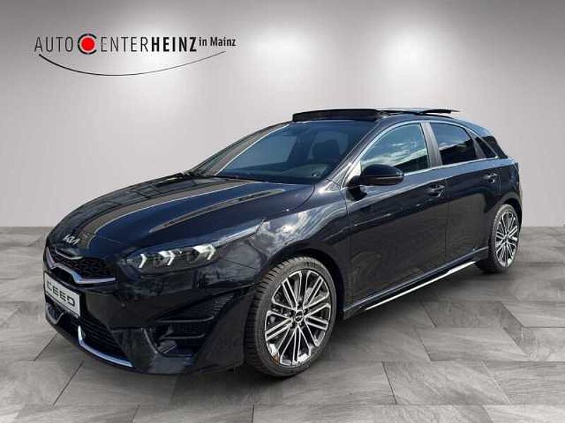 Kia Ceed 1.5 T-GDI DCT7 OPF GT Line Tech.-, Leder.-, und Performance-Paket + Glasdach in 55120 Mainz Kia Ceed 1.5 T-GDI DCT7 OPF GT Line Tech.-, Leder.-, und Performance-Paket + Glasdach