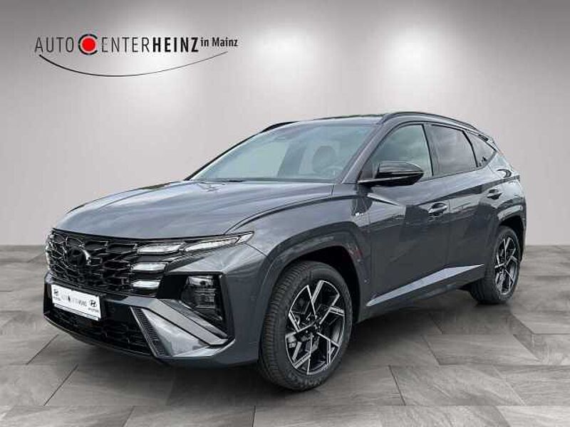 Hyundai TUCSON 1.6 T-GDi N-Line 4WD*Assistenzp*ECS* in 55120 Mainz Hyundai TUCSON 1.6 T-GDi N-Line 4WD*Assistenzp*ECS*