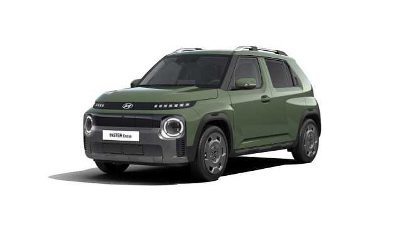 Hyundai INSTER 49kWh Cross*Effizienz- u. Assistenzpaket*