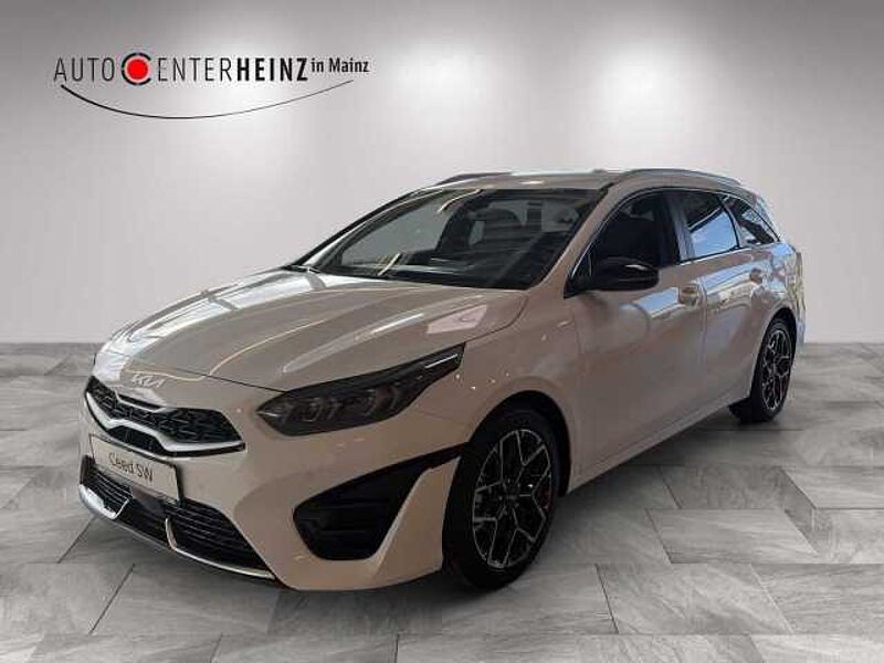Kia Ceed SW 1.5 T-GDI DCT7 OPF GT-Line mit Leder- und Technologie-Paket