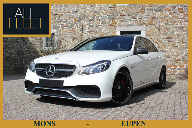 Used Mercedes Benz E 63 Amg S Full Mercedes History Belgian Car Now In Stock In Our Dealership In 7100 La Louvière