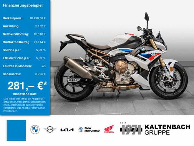 BMW S 1000 R KOMFORT-P. AKRAPOVIC DYNAMIC-P. LED