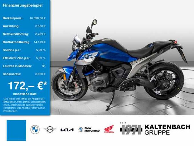 BMW R 1300 R KOMFORT-P. DYNAMIC-P. GRIFFHEIZUNG LED