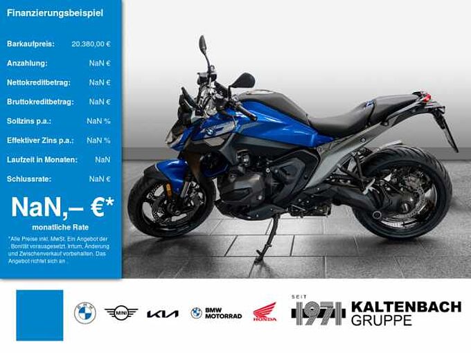 BMW R 1300 R KOMFORT-P. DYNAMIC-P. GRIFFHEIZUNG LED