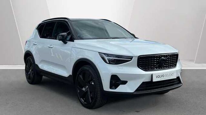 Volvo XC40 Black Edition Ultra, B4 Mild hybrid, Petrol