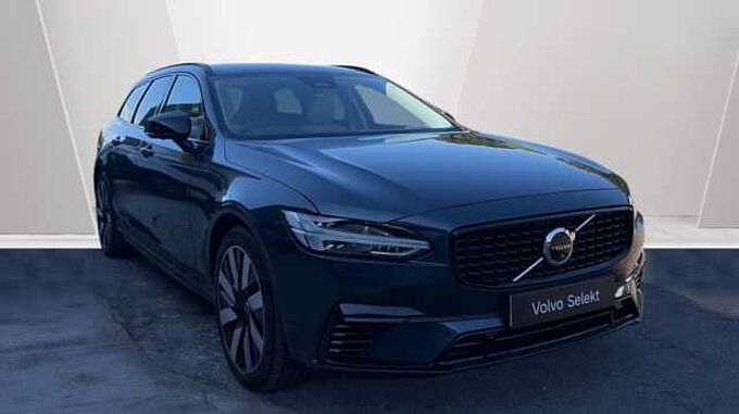Volvo V90 Plus, T6 AWD Plug-in hybrid, Electric/Petrol, Dark