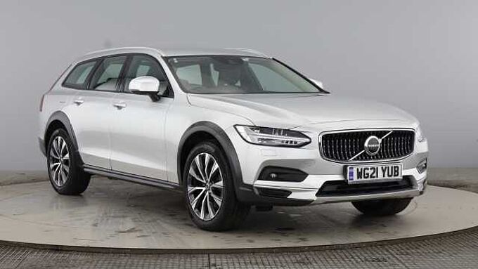 Volvo V90 2.0TD B4 (197bhp) AWD Auto 2021MY Cross Country (Pilot Assist, Heated Seats)