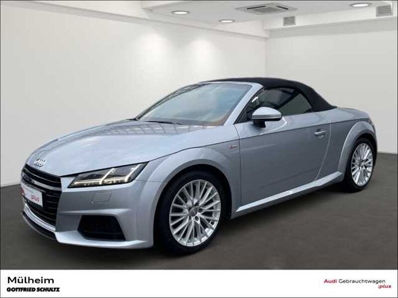 Audi TT Roadster 1.8 TFSI LED PDC SHZ MUFU S-Line