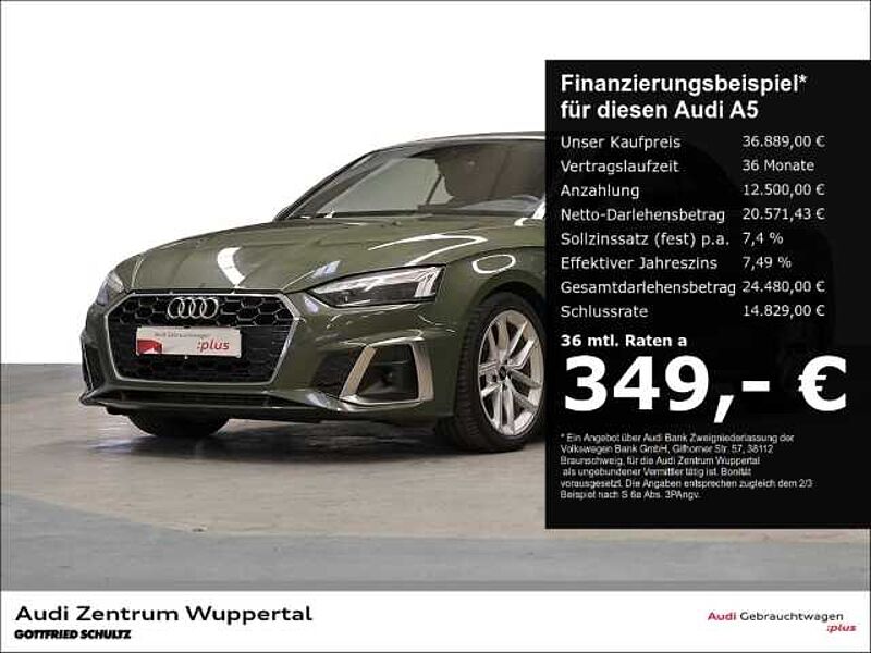 Audi A5 Cabrio 35 TFSI S-LINE MATRIX LEDER KAMERA DAB