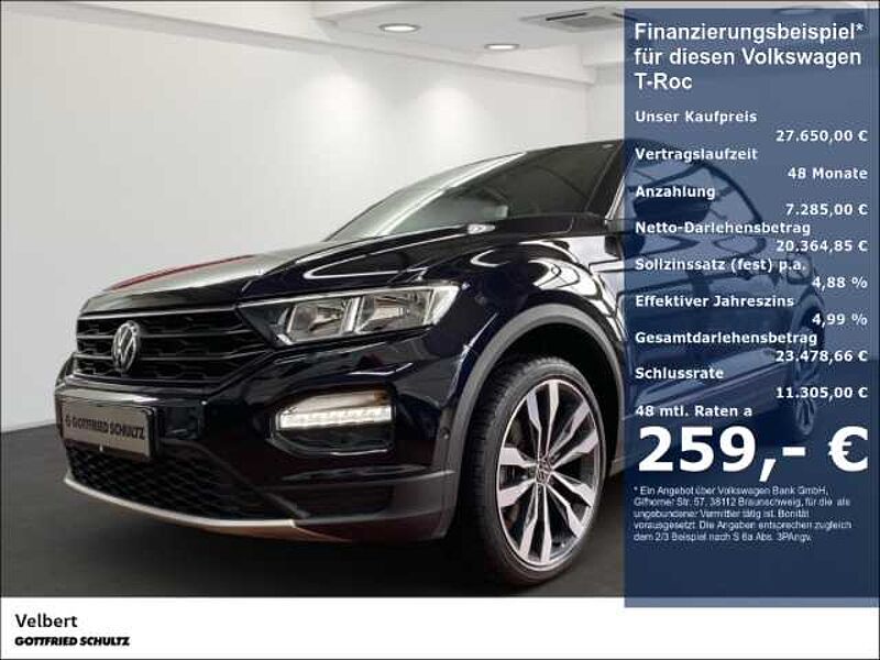 Volkswagen T-Roc CABRIO 1.5 TSI STYLE NAVIGATION STANDHEIZUNG