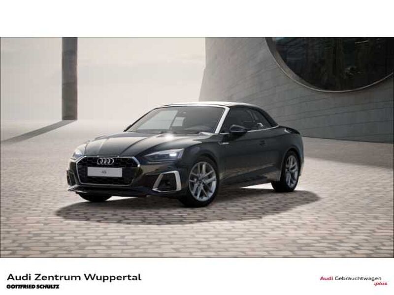 Audi A5 Cabriolet 40 TFSI S-LINE KAMERA LANE GRA SHZ