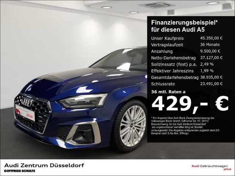 Audi A5 Cabriolet 40 TFSI S line