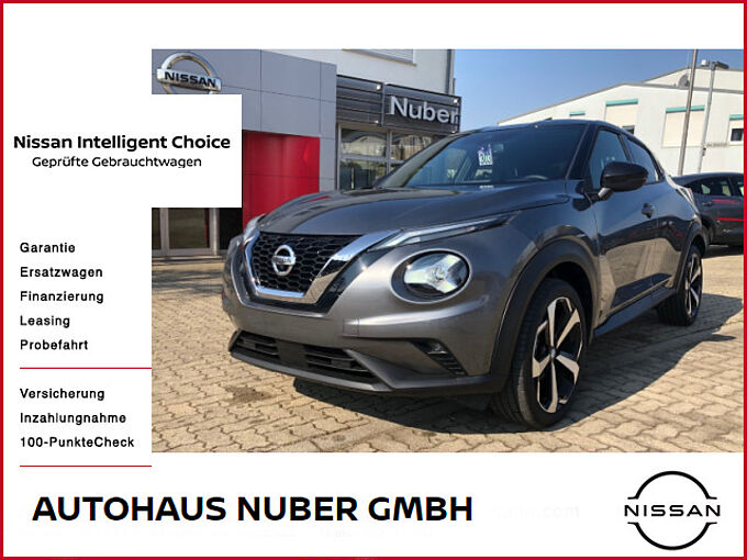 Nissan Juke 1,0DIG-T Tekna Automatik