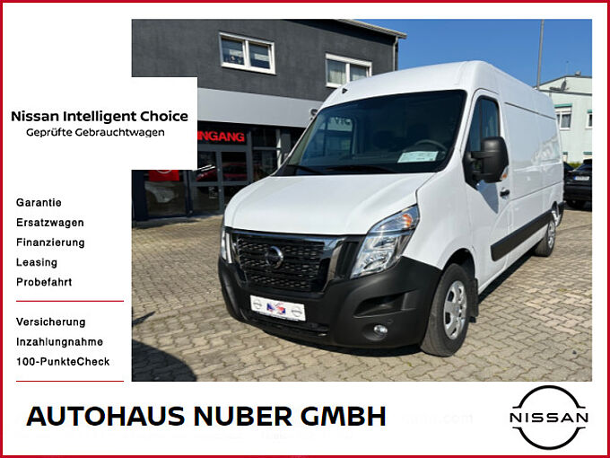 Nissan Interstar dci150 Kastenwagen L2H2 3,5t N-Connecta