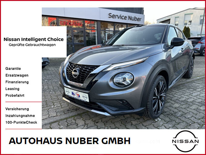 Nissan Juke 1,0DIG-T N-Design Connect Bose