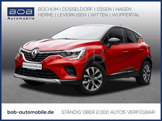 Renault Captur EXPERIENCE TCe 100 SHZ KLIMA PDC 