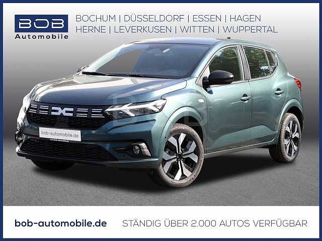Dacia Sandero Journey TCe 90 NAVI SHZ PDC KLIMA BT ZV 