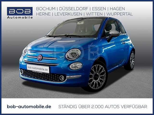 Fiat 500 1.2 Mirror LEDER NAVI PDC KLIMA LM-Felgen 