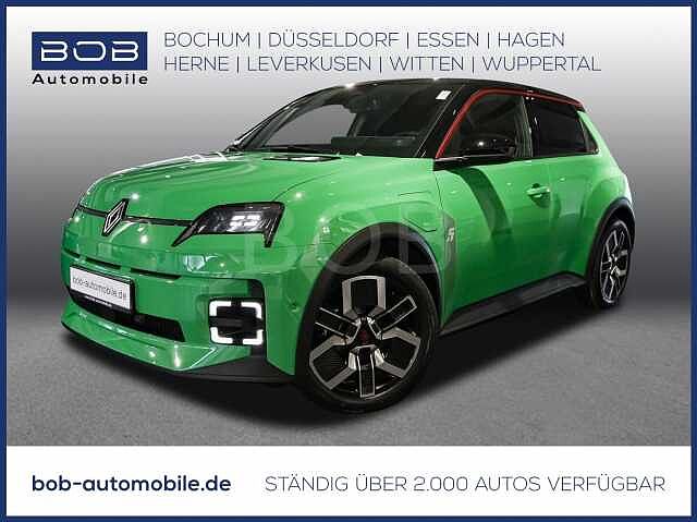 Renault R 5 Techno 120 Urban Range SHZ PDC KLIMA GJR 
