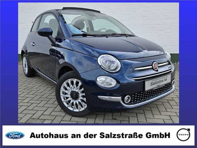 Fiat 500 C Cabrio Hybrid *Klimaaut.*Teilleder* 500C in 23879 Mölln Fiat 500 C Cabrio Hybrid *Klimaaut.*Teilleder* 500C