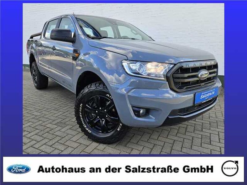 Ford Ranger DoKa Wolftrak Aut*AHK*Navi*WiPa*AT-Reifen Doppelkabine 4x4 in 23879 Mölln Ford Ranger DoKa Wolftrak Aut*AHK*Navi*WiPa*AT-Reifen Doppelkabine 4x4