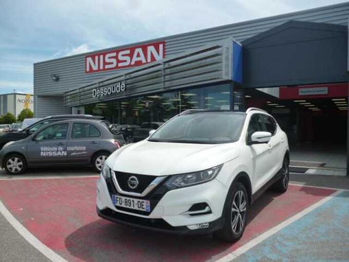 Nissan Qashqai €6D 1 3 DIG-T 140 6MT 2WD N CONNECTA PK DESIGN