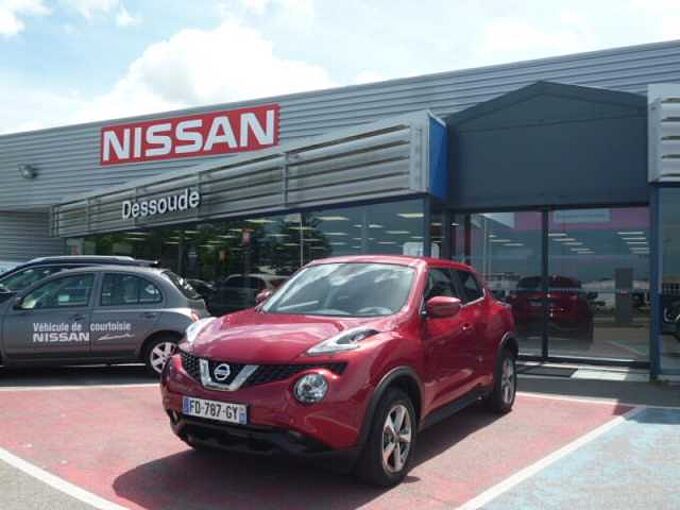Nissan Juke MY18 €6C DCI 110 6MT NCONNECTA