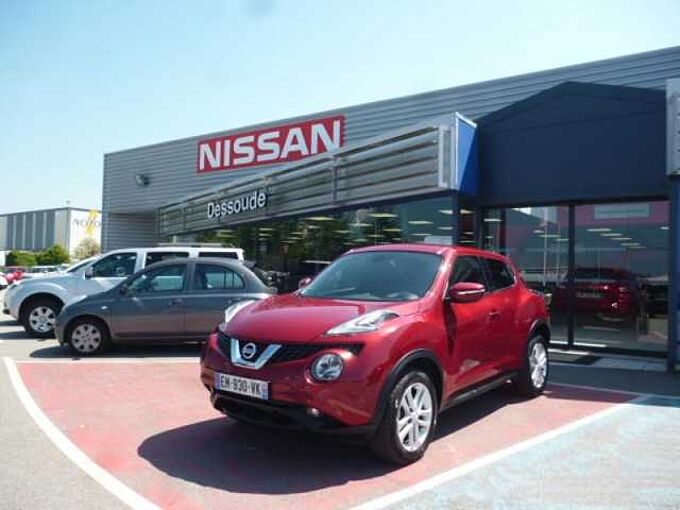 Nissan Juke 1.5 dCi 110ch N-Connecta