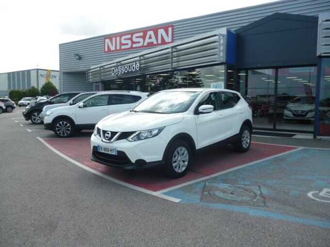 Nissan Qashqai 1.5 dCi 110ch Visia
