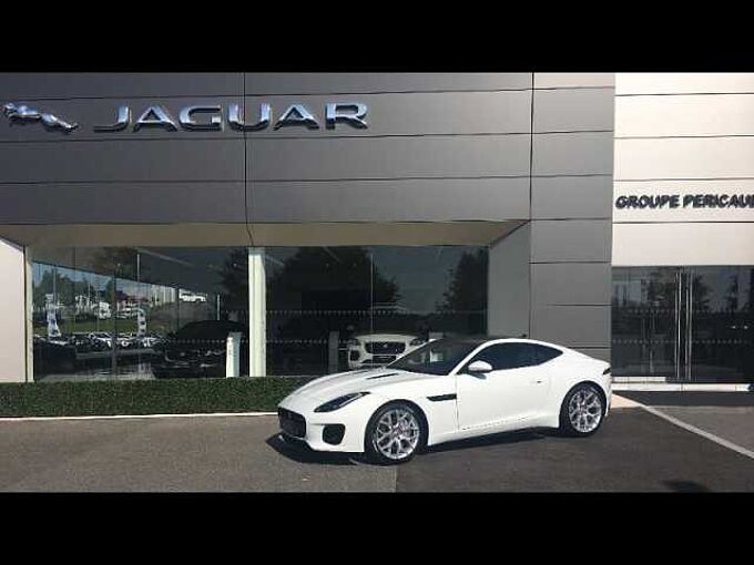 Jaguar F-Type Coupe 2.0T 300ch R-Dynamic BVA8