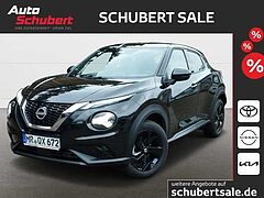 Nissan Juke 1.6 Hybrid 143PS 4AMT N-Connecta LED Apple CarPlay Android Auto Klimaautom Fahre