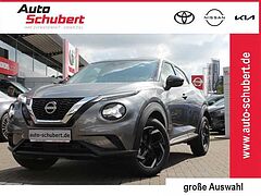 Nissan Juke N-Style 1.0 LED+TEMPOMAT+KLIMA+LM+BLUETOOTH