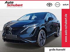 Nissan Ariya (2023) 87 kWh HUD Panorama Navi Leder Memory Sitze Soundsystem Bose Klimasitze