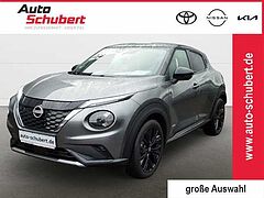 Nissan Juke 1.6 HYBRID 143 PS 4AMT N-Sport LED Apple CarPlay Android Auto Klimaautom Fahrerp