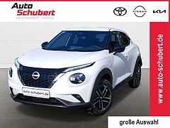 Nissan Juke Hybrid 1.6 4AMT N-Connecta LED Apple CarPlay Android Auto Klimaautom Fahrerprofi