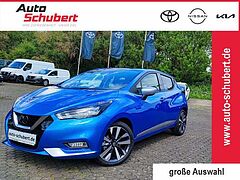 Nissan Micra 1.0 IG-T N-Design+Navi+Sitzheizung vorn+Parksensoren hinten