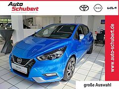 Nissan Micra 1.0 IG-T Xtronic N-Design+NAVI+LED+KLIMAAUTOMATIK